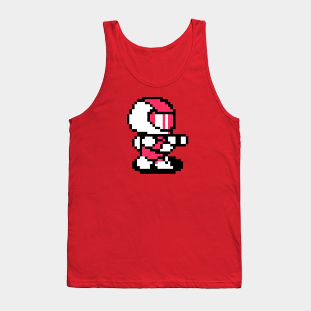 Old School Games - Blaster Master Tank Top by wyckedguitarist